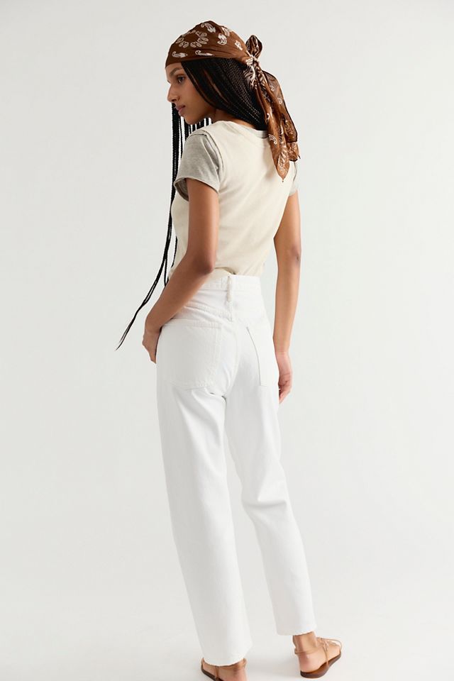 AGOLDE 90s Pinch Waist Crop Jeans #1