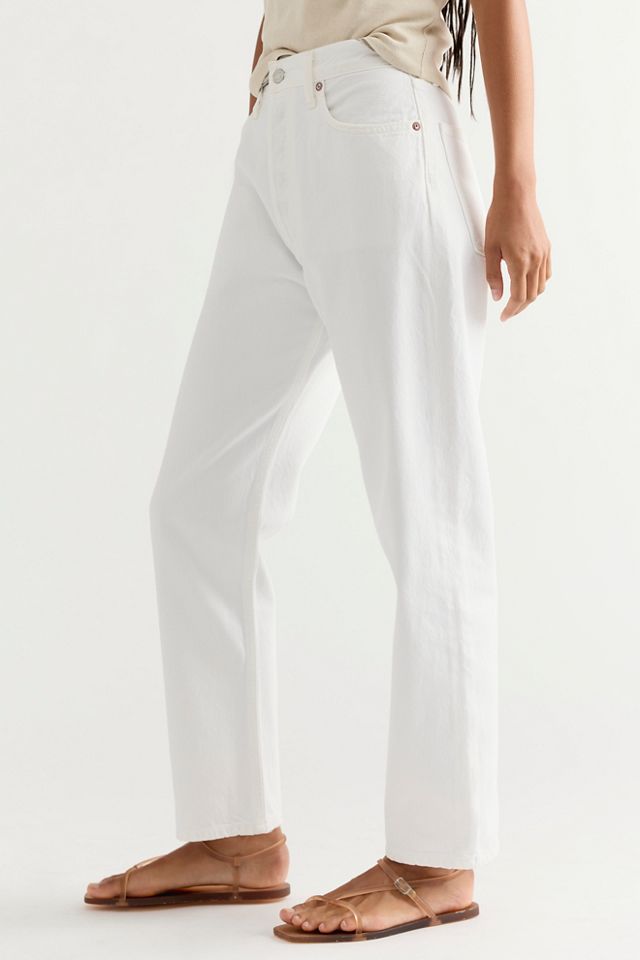 AGOLDE 90s Pinch Waist Crop Jeans #2