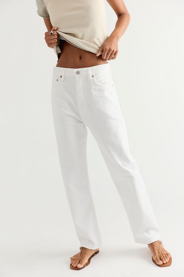 AGOLDE 90s Pinch Waist Crop Jeans #3