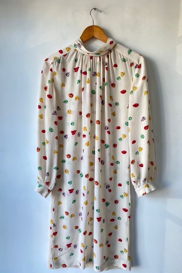Vintage Gucci Falling Leaves Dress Selected by The Curatorial Dept. #2