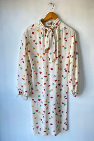 Vintage Gucci Falling Leaves Dress Selected by The Curatorial Dept.