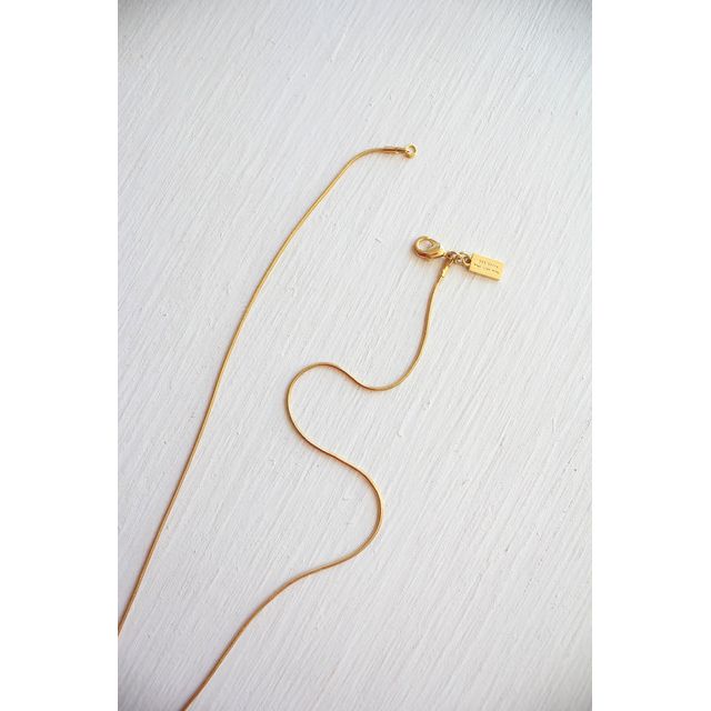 Vintage Gold Lion Head Pendant Necklace Selected By Moons + Junes Vintage #2