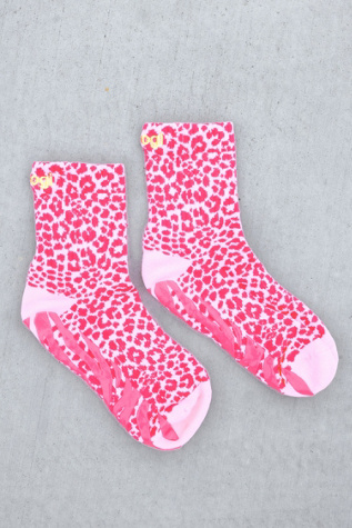 Brogi Yoga Cheetah Grip Socks