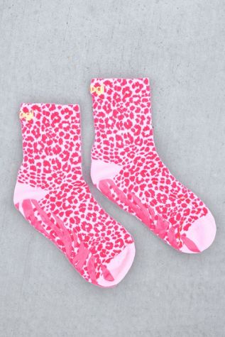 Brogi Yoga Cheetah Grip Socks