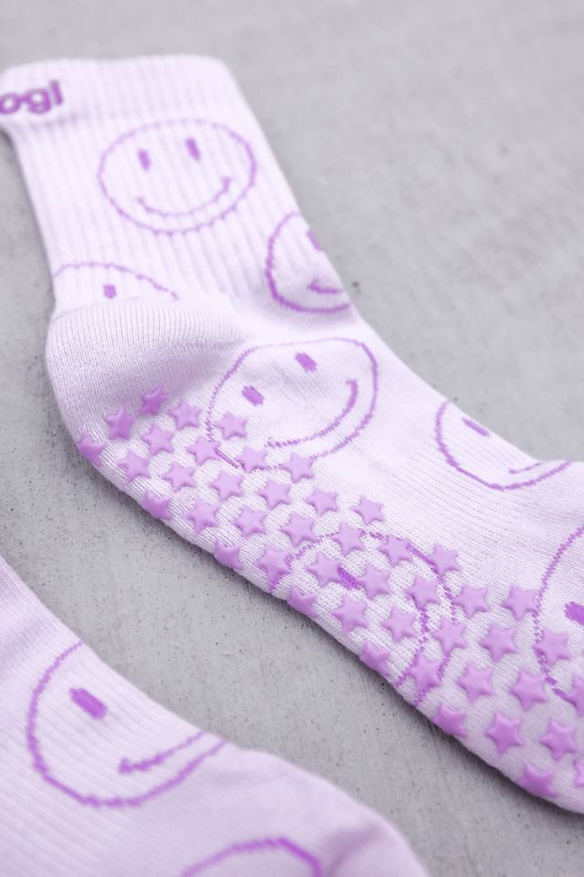 Brogi Yoga Smiley Grip Socks #2