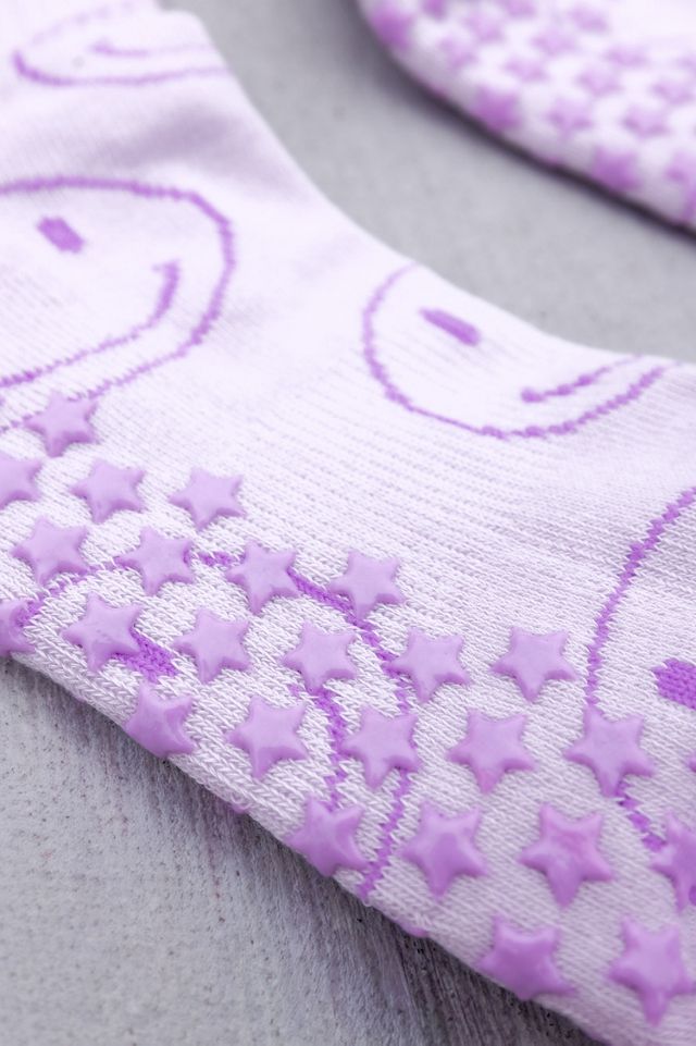 Brogi Yoga Smiley Grip Socks #3