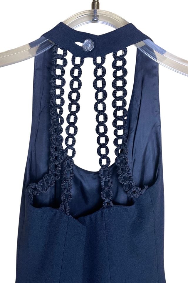 1990's Black Mini Dress Selected By Ankh By Racquel #3