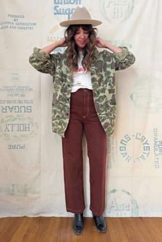 GOOD DAYS 1960s KAMO Camo Jacket