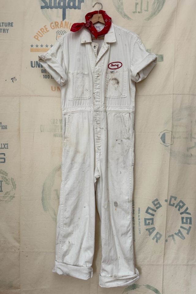 GOOD DAYS 1940s Lee Firestone Union Coveralls #1