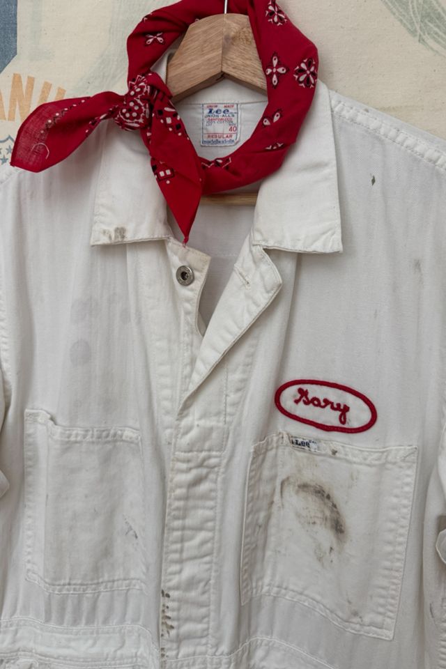 GOOD DAYS 1940s Lee Firestone Union Coveralls #2