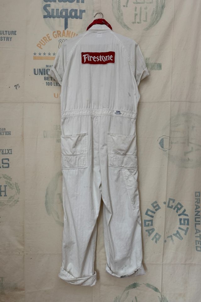 GOOD DAYS 1940s Lee Firestone Union Coveralls #3