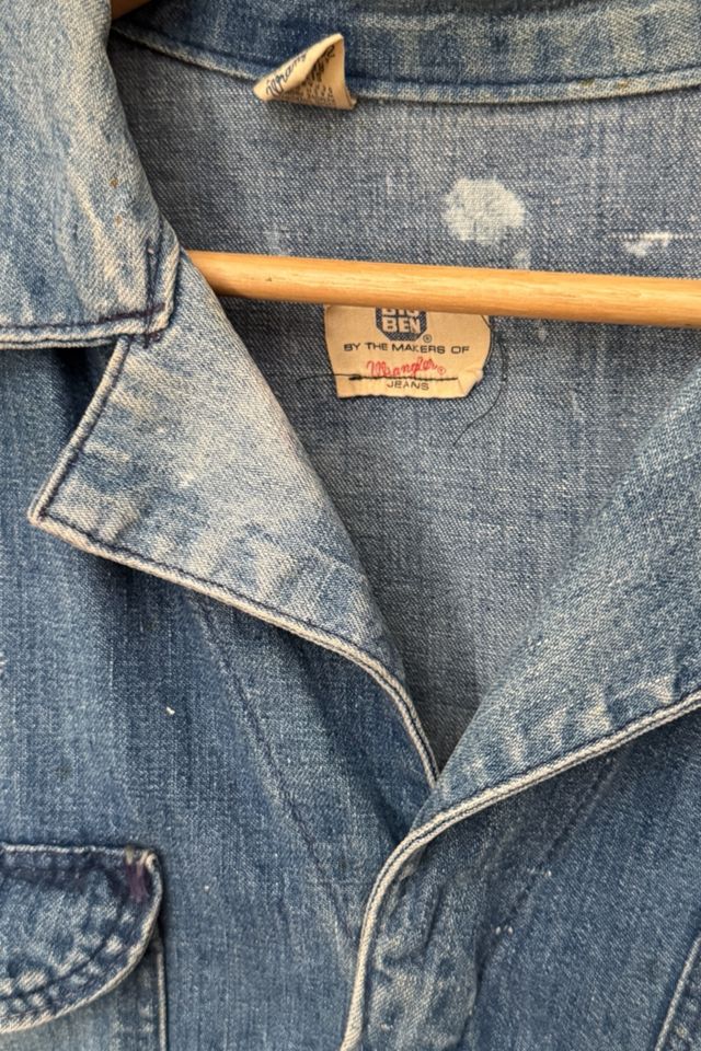 GOOD DAYS 1950s Big Ben Cropped Denim Jacket #2