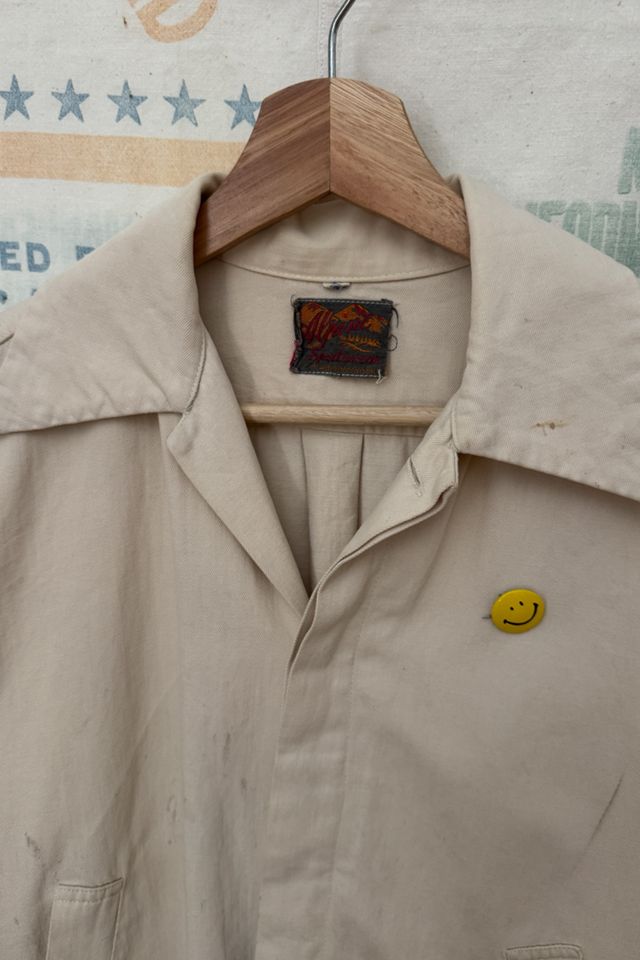 GOOD DAYS 1940s Alpine Sportswear Jacket with Smiley Pin #2