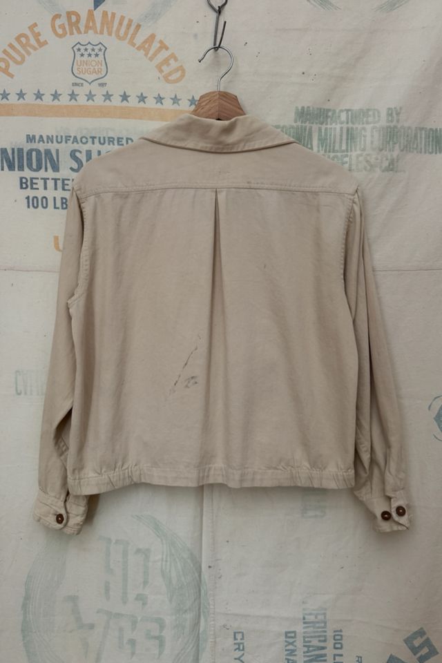 GOOD DAYS 1940s Alpine Sportswear Jacket with Smiley Pin #3