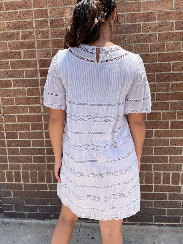Isabel Marant Etoile Pintucked Dress Selected by FernMercantile #2