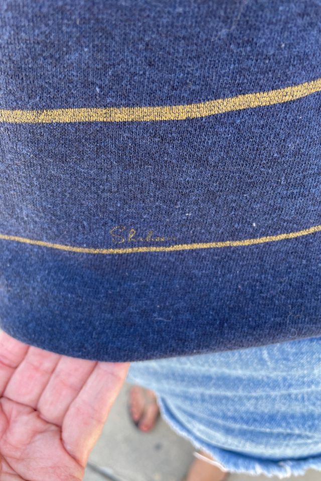 Vintage 1970's Miss K by Alfred Shaheen Boat Sweatshirt Selected by FernMercantile #3