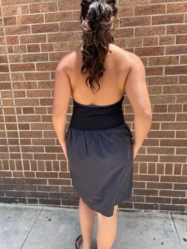 Vintage 1980's Transit Halter Dress Selected by FernMercantile #3