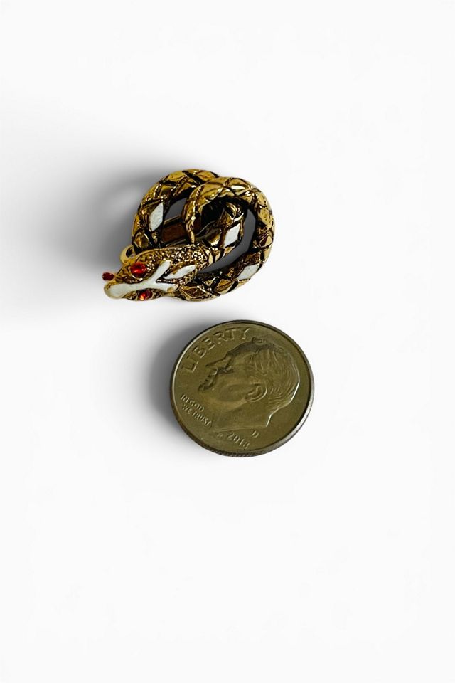 Vintage Arthur Pepper Snake Bracelet with Earrings Selected by FernMercantile #2