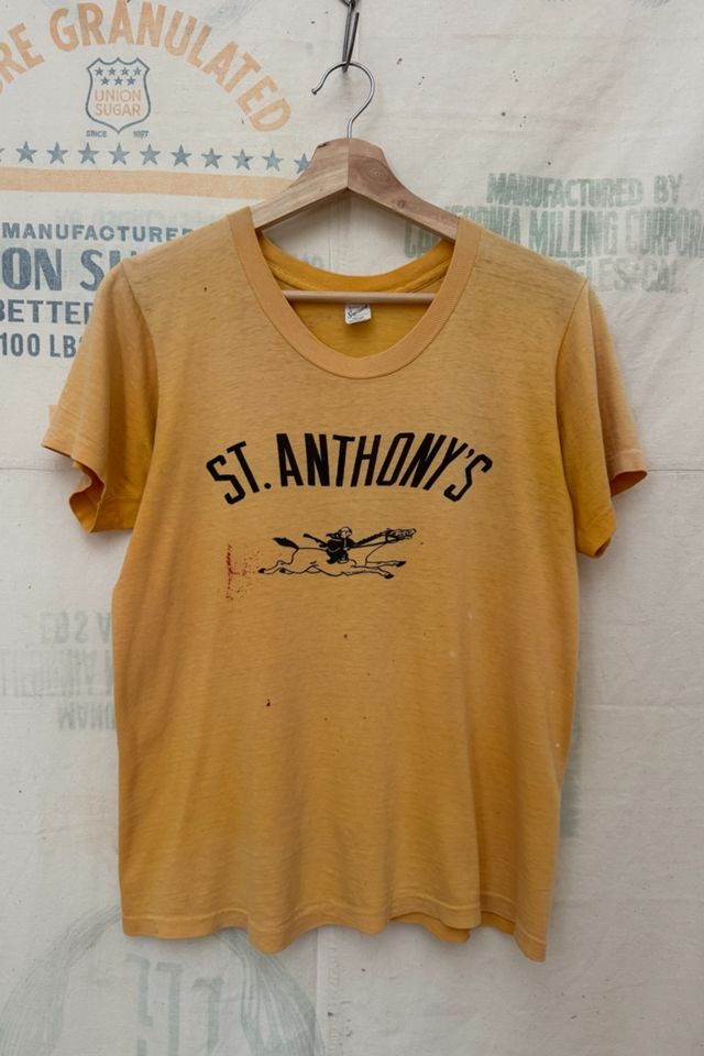 GOOD DAYS 1960s Sportswear St. Anthony's Tee #1