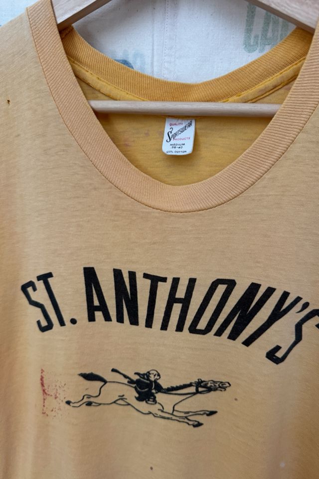 GOOD DAYS 1960s Sportswear St. Anthony's Tee #2