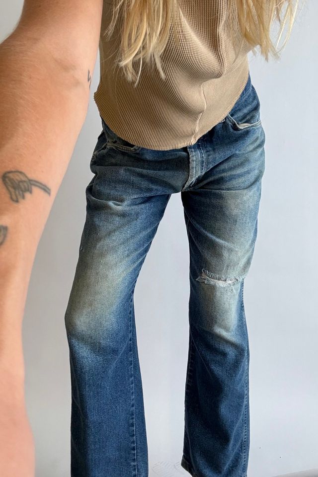 Vintage Faded Wrangler Jeans Selected by Wax Plant #1