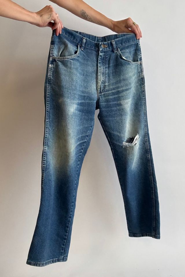 Vintage Faded Wrangler Jeans Selected by Wax Plant #2