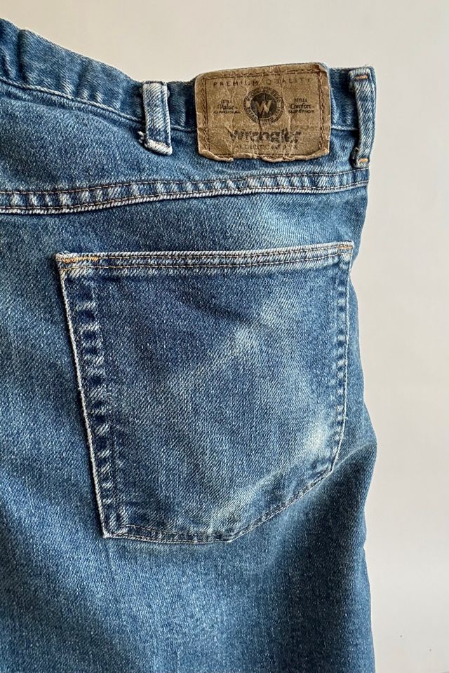 Vintage Faded Wrangler Jeans Selected by Wax Plant #3