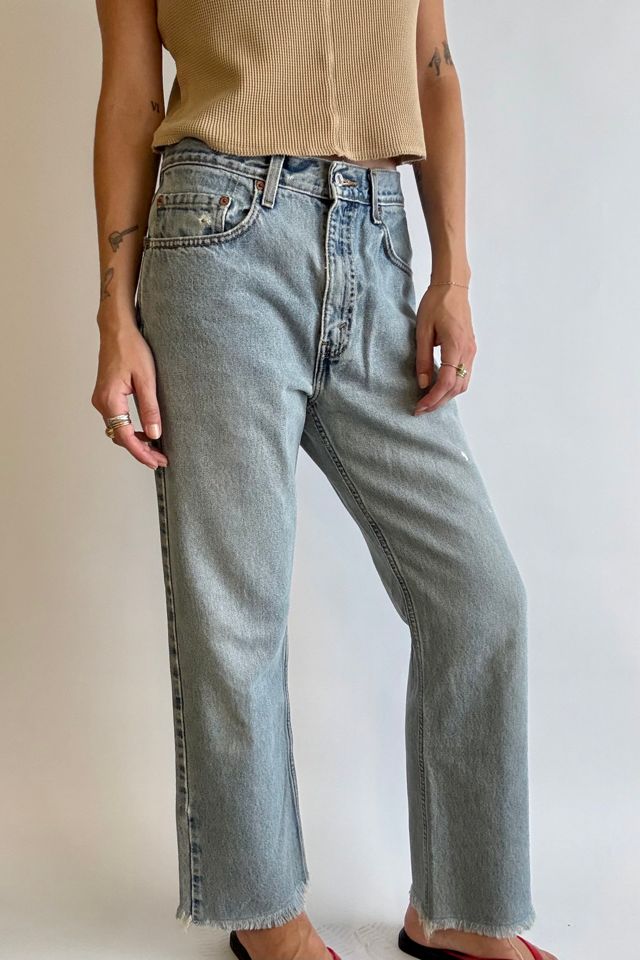 Vintage Light Wash Levi 505s Selected by Wax Plant #1