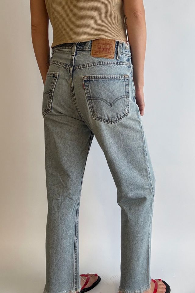 Vintage Light Wash Levi 505s Selected by Wax Plant #2