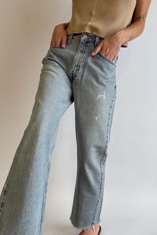 Vintage Light Wash Levi 505s Selected by Wax Plant