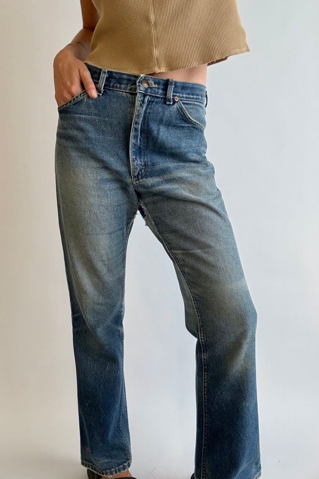 Faded Lee Rider Denim Pants Selected by Wax Plant #1
