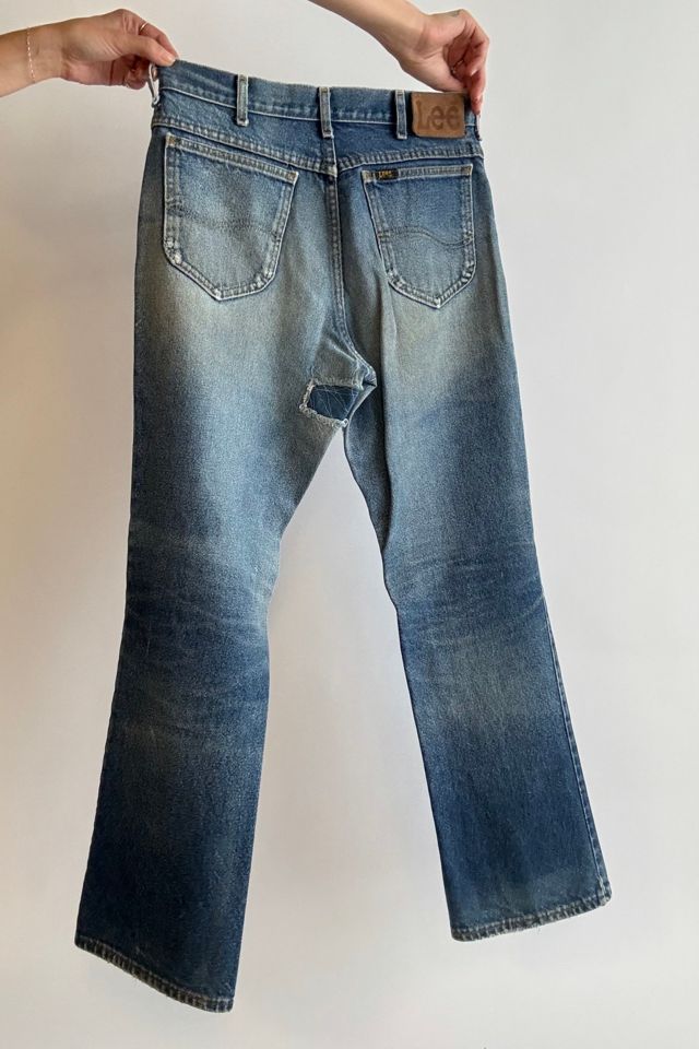 Faded Lee Rider Denim Pants Selected by Wax Plant #3