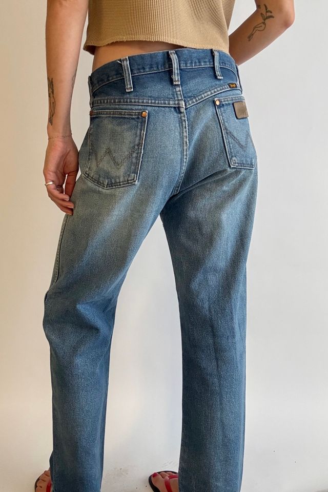 70's Distressed Wrangler Pants Selected by Wax Plant #2
