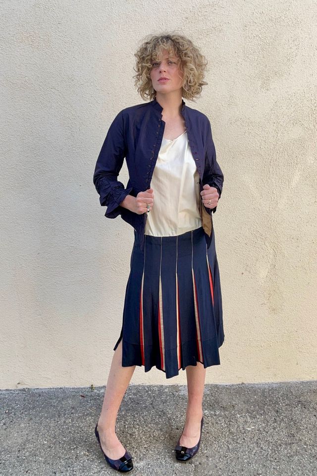 Victorian Edwardian Navy Jacket Selected by The Curatorial Dept. #3