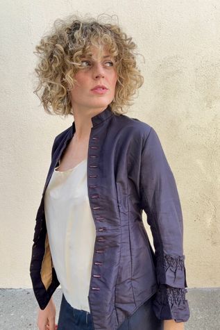 Victorian Edwardian Navy Jacket Selected by The Curatorial Dept.