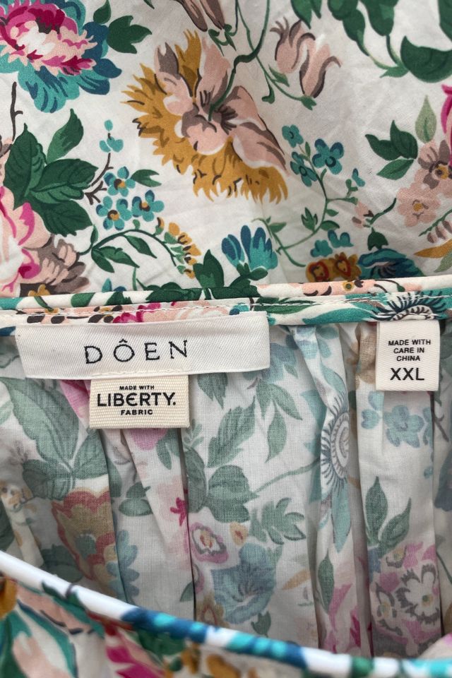 Doen Benoit Liberty Print Floral Dress Selected by The Curatorial Dept. #3