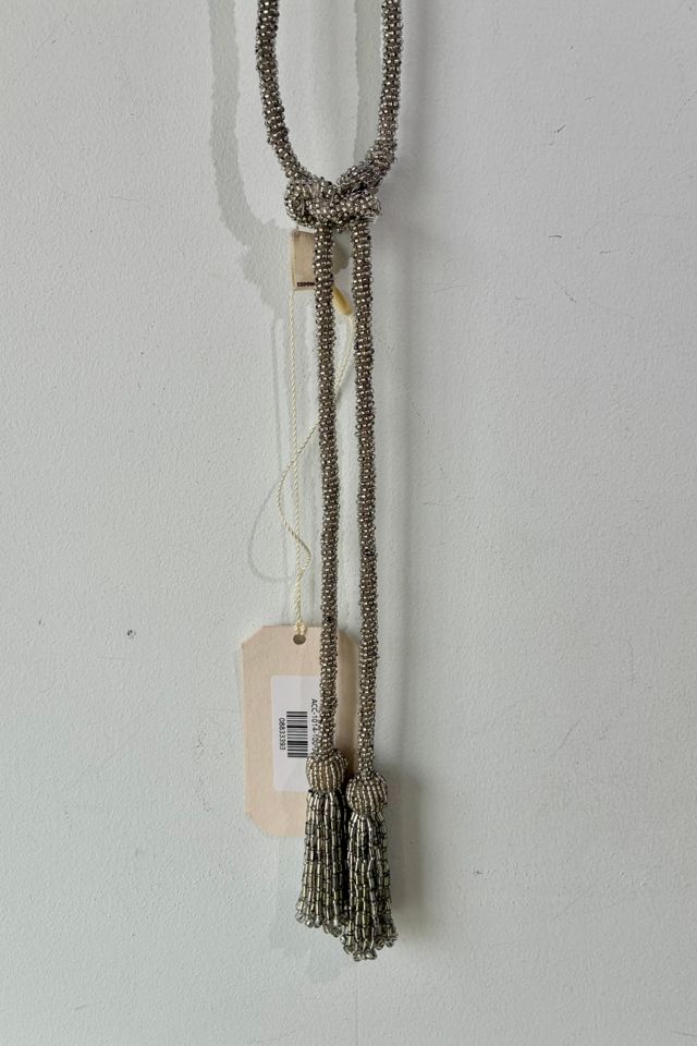 Doen Heirloom Silver Beaded Kiki Belt Selected by The Curatorial Dept. #1
