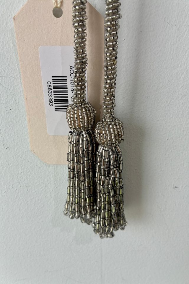 Doen Heirloom Silver Beaded Kiki Belt Selected by The Curatorial Dept. #2