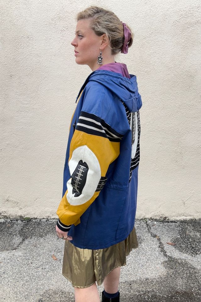 Vintage Michael Hoban 1991 Football Leather Jacket Selected by The Curatorial Dept. #1