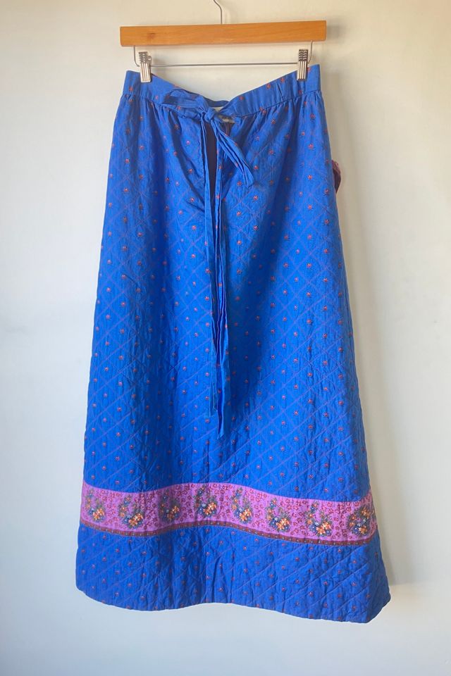 Vintage Soleiado La Provence Quilted Skirt Selected by The Curatorial Dept. #2
