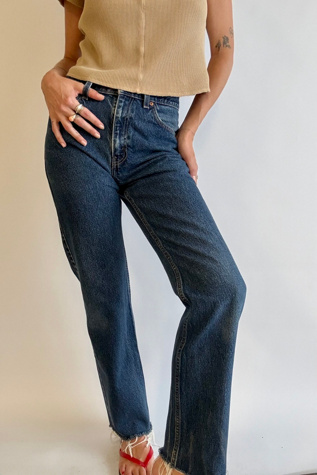 Vintage Levi's 505 Jeans Selected by Wax Plant