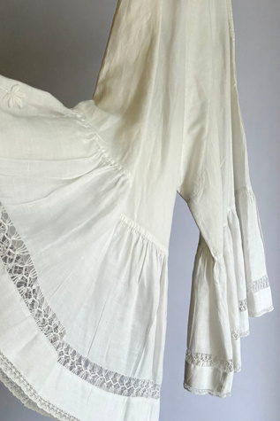 Antique Edwardian Bloomers Selected by Wax Plant
