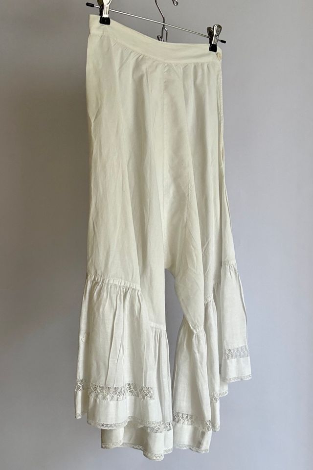 Antique Edwardian Bloomers Selected by Wax Plant #1