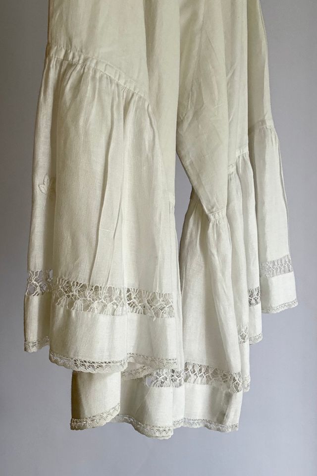 Antique Edwardian Bloomers Selected by Wax Plant #2