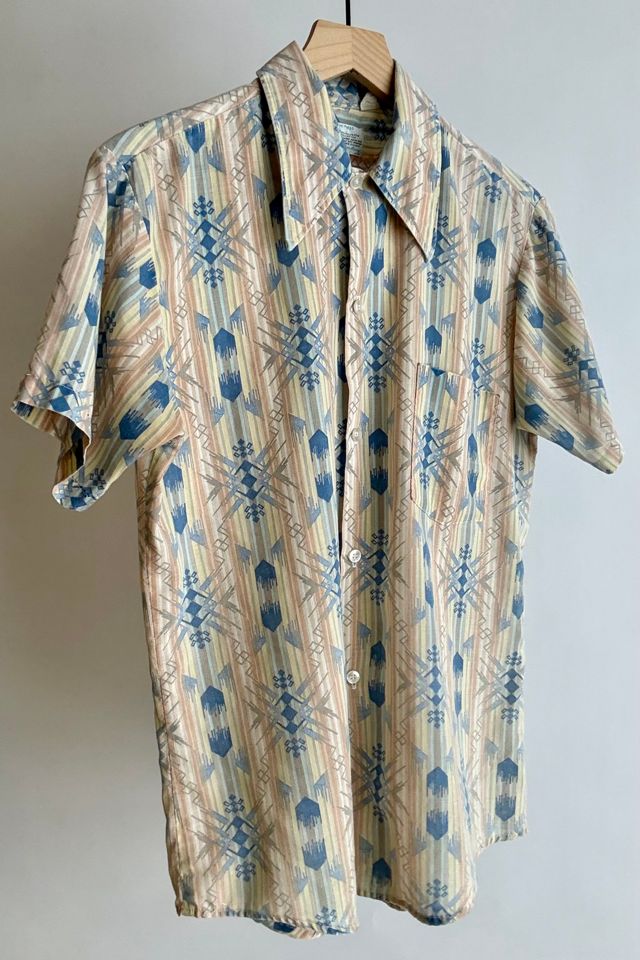 70's Southwest Button Up Shirt Selected by Wax Plant #3