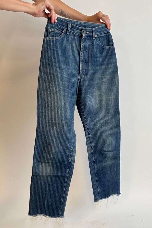 Vintage Lee Railroad Stripe Jeans Selected by Wax Plant #3