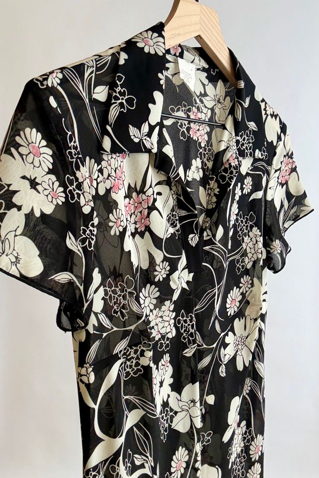 90's Sheer Floral Dress Selected by Wax Plant #3