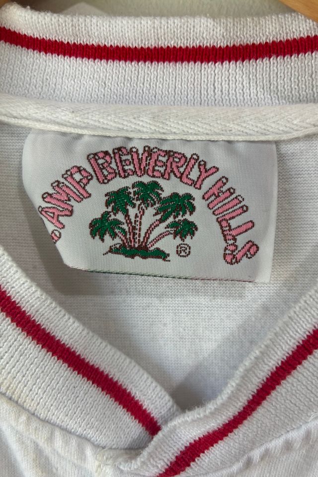 Vintage Camp Beverly Hills Flags Sweatshirt Selected by The Curatorial Dept. #3