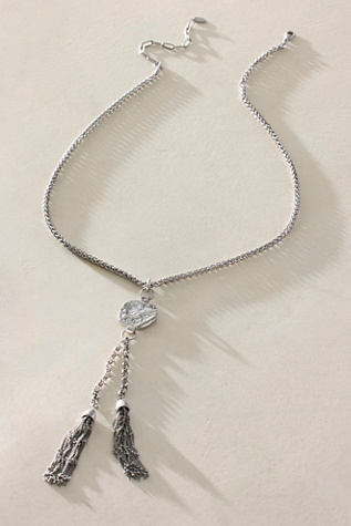 Saskia Tassel Pendant Necklace