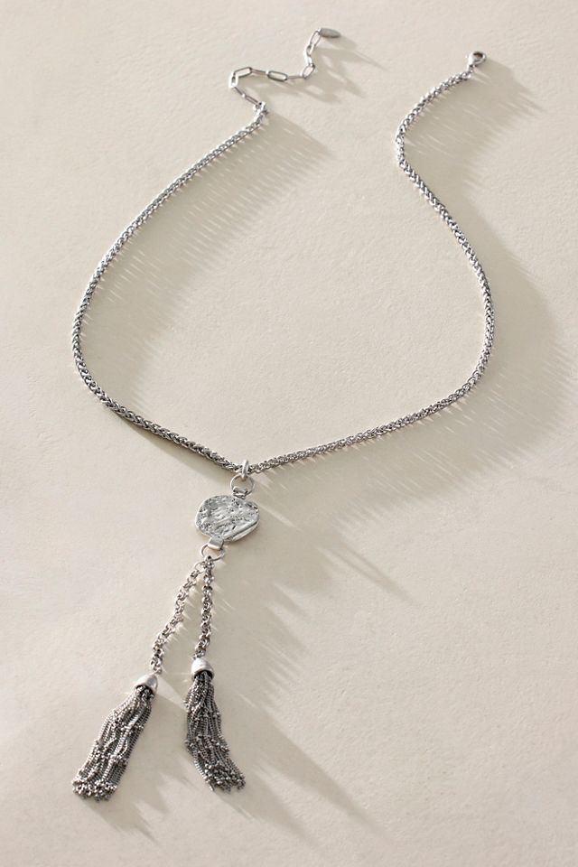 Collier pendentif à pompon Saskia #2